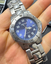 Sector Orologio Uomo Quartz Blue Dial Funzionante Originale Usato comprar usado  Enviando para Brazil