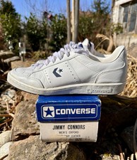 Usado, Vintage Converse Jimmy Connors Tennis Shoes Sneaker Cons, Weapon, Startech US8.5 comprar usado  Enviando para Brazil