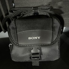 Capa para câmera Sony com alça preta tamanho médio comprar usado  Enviando para Brazil