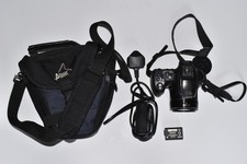 Câmera ponte Panasonic Lumix DMC-FZ72 16.1MP zoom 60x com bolsa e cartão SD, usado comprar usado  Enviando para Brazil