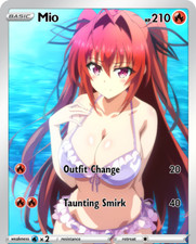 LoveangelGames- Custom Card- Seria kostiumów kąpielowych- Mio na sprzedaż  Wysyłka do Poland