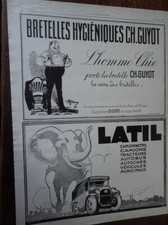 Latil bretelles guyot d'occasion  Saint-Nazaire