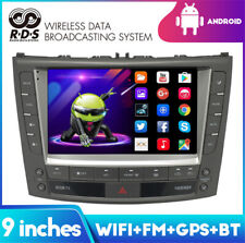 Usado, Ajuste para 2005-2012 Lexus IS250 9 polegadas Android 13 carro rádio estéreo GPS navegação WiFi BT comprar usado Usado, Ajuste para 2005-2012 Lexus IS250 9 polegadas Android 13 carro rádio estéreo GPS navegação WiFi BT comprar usado  Enviando para Brazil
