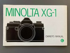 Libretto istruzioni minolta usato  Bazzano