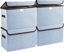 Foldable storage bins for sale  Independence