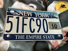 ny motorcycle license plate for sale  Newfane