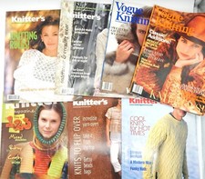 Vogue knitting knitter for sale  Mchenry