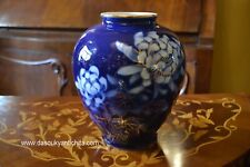 Vaso blu cobalto usato  Roma