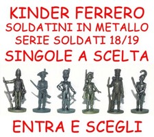 Sc17 kinder ferrero usato  Milano