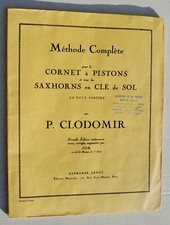 Méthode complète cornet d'occasion  Vesoul