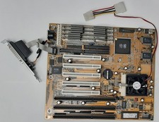 Gigabyte GA-586S Sockel 7 ISA retro Mainboard + Pentium MMX 166MHz + 32MB RAM comprar usado  Enviando para Brazil