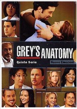Grey anatomy st.05 usato  Italia