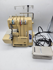 Máquina de costura Singer Serger Ultralock 14U 52A 3 fios testada funciona comprar usado  Enviando para Brazil