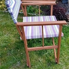 Directors chair wooden for sale  RETFORD