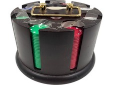 Poker chip carousel for sale  DARTFORD