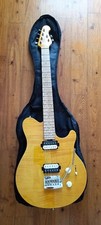 Guitarra elétrica Sterling por Music Man Axis Sub Series com estojo macio comprar usado  Enviando para Brazil