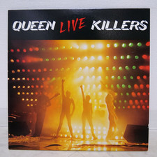 QUEEN / LIVE KILLERS JAPAN ISSUE DOUBLE LP RED & GREEN WAX W/INNER*2, INSERT comprar usado  Enviando para Brazil