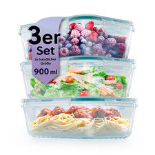 Gourmetmaxx glas frischhaltedo gebraucht kaufen  Hamburg