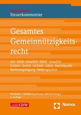 Gesamtes gemeinnützigkeitsrec gebraucht kaufen  Deutschland