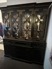 Vintage oriental black for sale  Lakeport