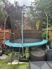Large 10ft trampoline for sale  SLOUGH