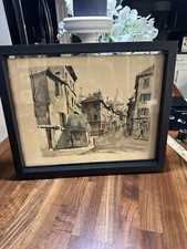 Paris street scene for sale  Westernville