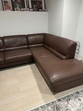 Leather sofa sectional for sale  Staten Island