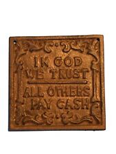 Cast iron god for sale  Warren