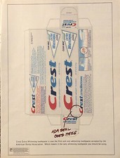 1999 crest toothpaste for sale  Oakland
