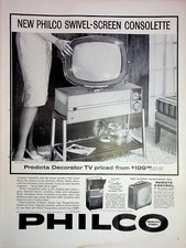 Original philco predicta for sale  Redding