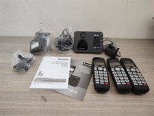 Panasonic kxtge823eb cordless for sale  THETFORD