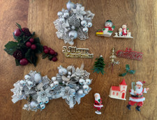 Vintage 1980s christmas for sale  REDDITCH