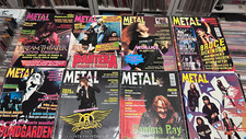 Metal shock riviste usato  Bra