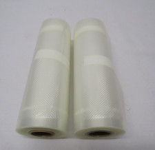 2 rolos seladores a vácuo de refeição genuínos FOODSAVER Seal A 8 x 22 pés cada comprar usado  Enviando para Brazil