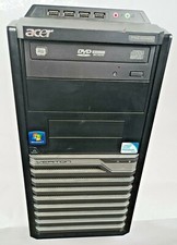 Case Cabinet Torre verticale con DVD nero pc computer desktop Acer Veriton M480G comprar usado  Enviando para Brazil