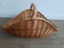 Vintage oval wicker for sale  EAST BOLDON