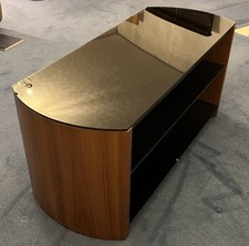 Stand unit walnut for sale  TADLEY