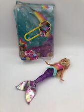 Barbie GFL82 Dreamtopia Brokatowe światło Syrenka, 30cm, efekty świetlne na sprzedaż  PL
