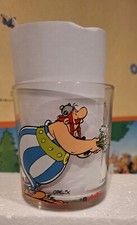 Verre astérix nutella d'occasion  Kunheim
