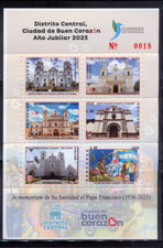 Honduras. In Memoriam/In Memory of Pope Francisco. Emitido 15/05/25 comprar usado  Enviando para Brazil