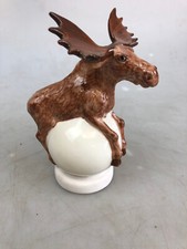 Porzellan figur elch gebraucht kaufen  Twistringen