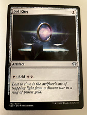 Usado, Sol Ring Magic Karte MtG Mana Artefact Sonnenring Commander Ikoria comprar usado  Enviando para Brazil