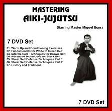 AIKI JUJUTSU 7 DVD Set with Miguel Ibarra aikijujutsu aikido self defense AIKI- comprar usado  Enviando para Brazil