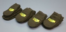 (20 pares) Meias de salto de trampolim Get Air antiderrapante aderência inferior verde/preto BABY comprar usado  Enviando para Brazil