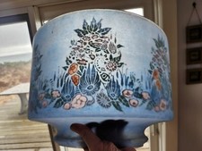 Large blue floral for sale  North Truro