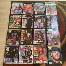 Wwf magazine 1990s for sale  BARNSTAPLE