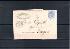 Lettre frankreich 1876 d'occasion  Ambillou