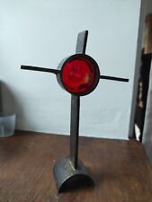 Crucifix fer forgé d'occasion  Theix