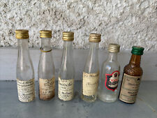 Bouteilles, mignonnettes d'occasion  Expédié en Belgium