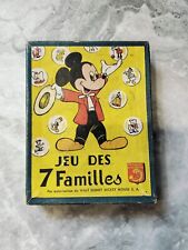 Jeu cartes familles d'occasion  Bléré